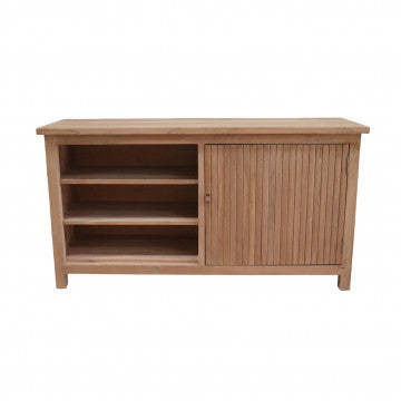 Mobile in teak massiccio con struttura robusta 150x45x80 cm