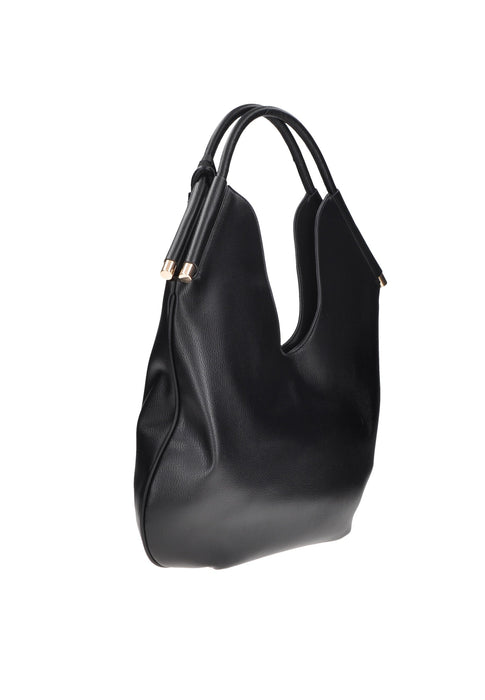 Amber Borsa A Spalla In Ecopelle Con Chiusura A Calamita Elegante Dimensioni 37x21x11 Cm