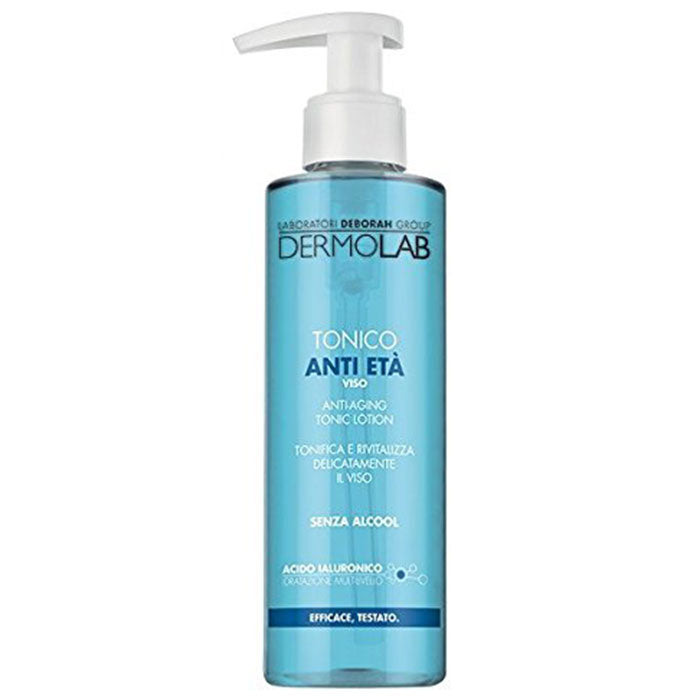 DERMOLAB TONICO RIVITALIZZANTE ANTI ETA' 200 ML