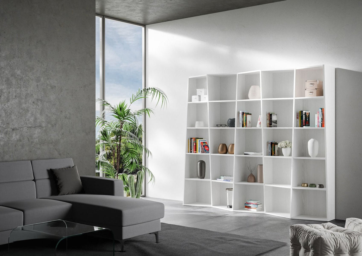 Librerie TREK Serie 3, 5, 7: Variazioni Dimensionali per Stile e Funzionalità Librerie made in italy Hobby Shop Solution   