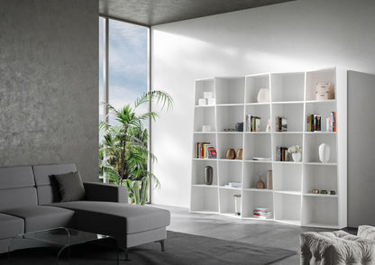 Librerie TREK Serie 3, 5, 7: Variazioni Dimensionali per Stile e Funzionalità Librerie made in italy Hobby Shop Solution   