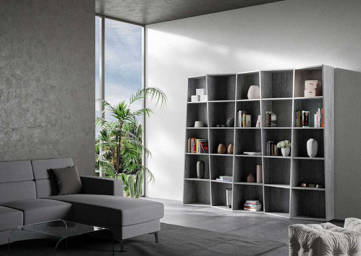Librerie TREK Serie 3, 5, 7: Variazioni Dimensionali per Stile e Funzionalità Librerie made in italy Hobby Shop Solution   