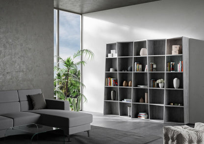 Librerie TREK Serie 3, 5, 7: Variazioni Dimensionali per Stile e Funzionalità Librerie made in italy Hobby Shop Solution   