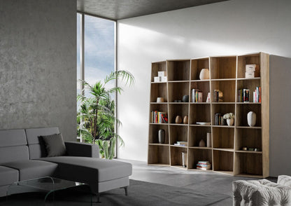 Librerie TREK Serie 3, 5, 7: Variazioni Dimensionali per Stile e Funzionalità Librerie made in italy Hobby Shop Solution   