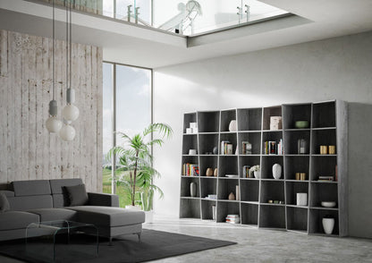 Librerie TREK Serie 3, 5, 7: Variazioni Dimensionali per Stile e Funzionalità Librerie made in italy Hobby Shop Solution   