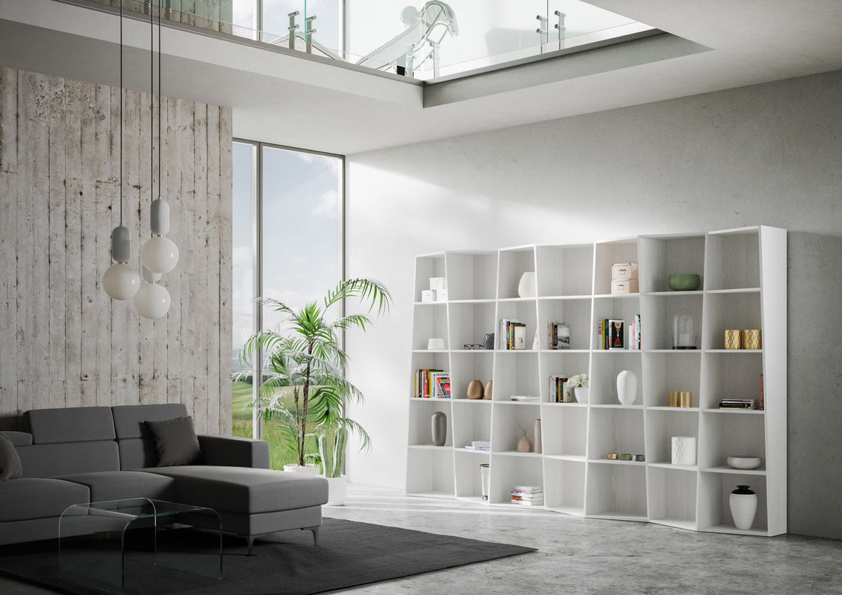 Librerie TREK Serie 3, 5, 7: Variazioni Dimensionali per Stile e Funzionalità Librerie made in italy Hobby Shop Solution   