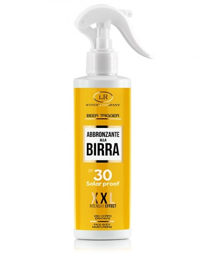 Wonder Beer Trigger Abbronzante Alla Birra Spf30 Xxl 150 Ml