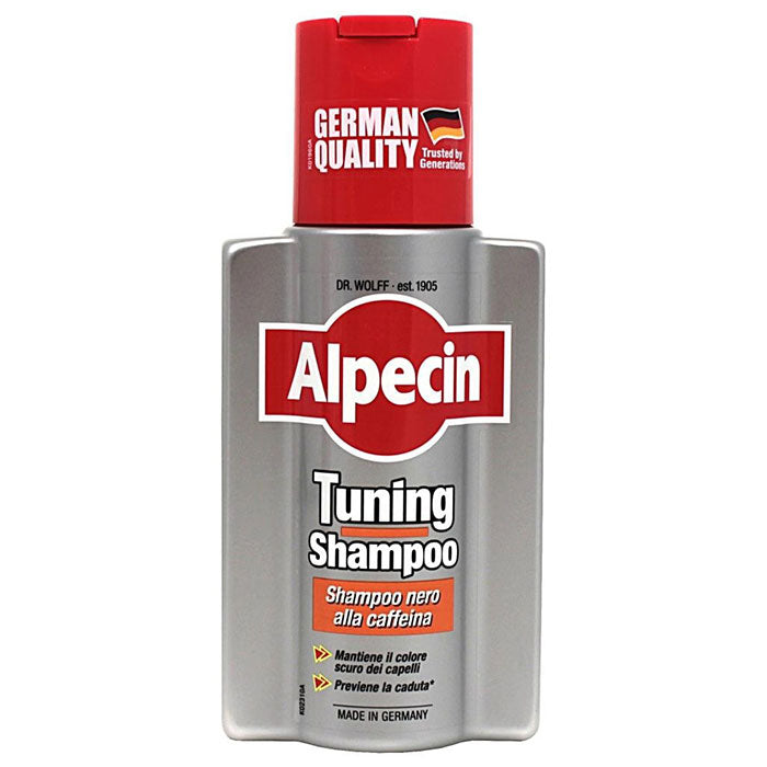 ALPECIN TUNING SHAMPOO NERO ALLA CAFFEINA 200 ML