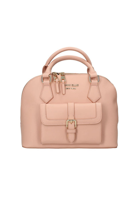 Borsa A Mano Alyssa In Ecopelle Marc Ellis Con Chiusura A Cerniera E Tasca Frontale Con Tracolla 29x22x11 Cm