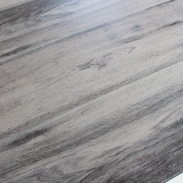 Tavolo allungabile 205/265 cm base alluminio piano ceramica effetto legno