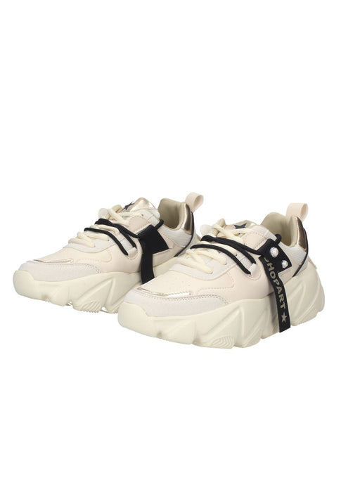 Sneaker Chunky Amy In Ecopelle Con Chiusura A Laccio Sottopiede Imbottito E Fondo Con Para Alta Di 6 Cm Shop Art
