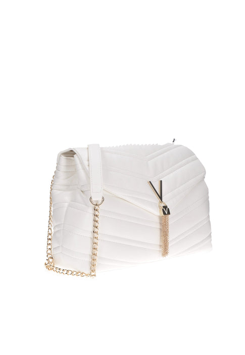 Borsa A Spalla Privilege In Ecopelle Con Chiusura A Patta E Charm Frontale Dimensioni 29x21x13 Cm Valentino Bags