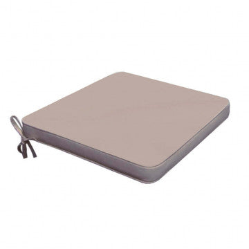 Cuscino seduta sfoderabile idrorepellente poliestere 50x45 cm