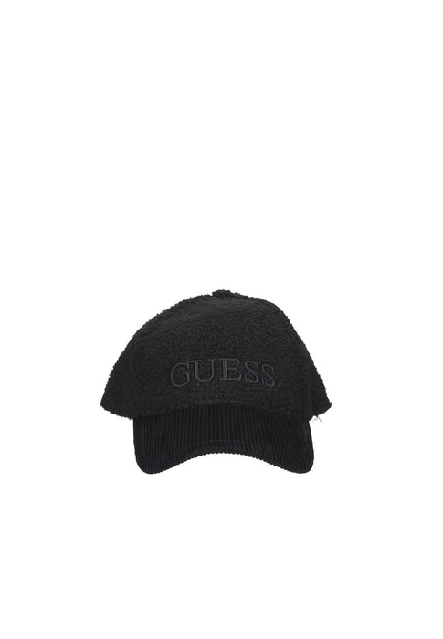 Cappello GUESS AW5183POL01 Baseball Cap in Tessuto con Visiera Modello Basket Chiusura Regolabile Posteriore