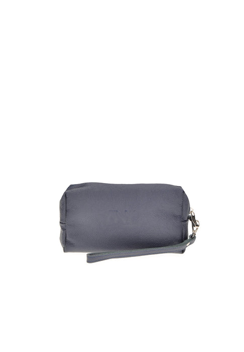Pochette Noble In Pelle Con Chiusura Zip E Lungo Tira Zip Dimensioni 20x11x7 Cm Elegante Accessorio Da Donna