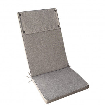 Cuscino sfoderabile in poliestere idrorepellente 45x150 cm