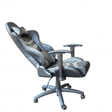 Poltrona gaming seduta 68,5x69,5 cm altezza regolabile 121-128,5 cm