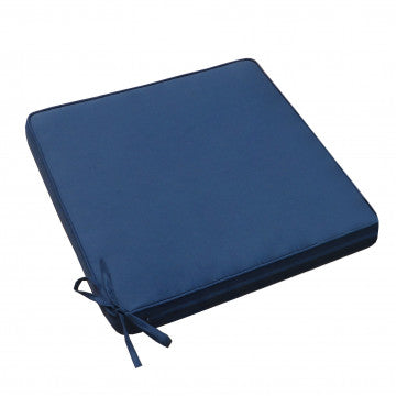 Cuscino seduta quadrato sfoderabile poliestere idrorepellente 39x39 cm