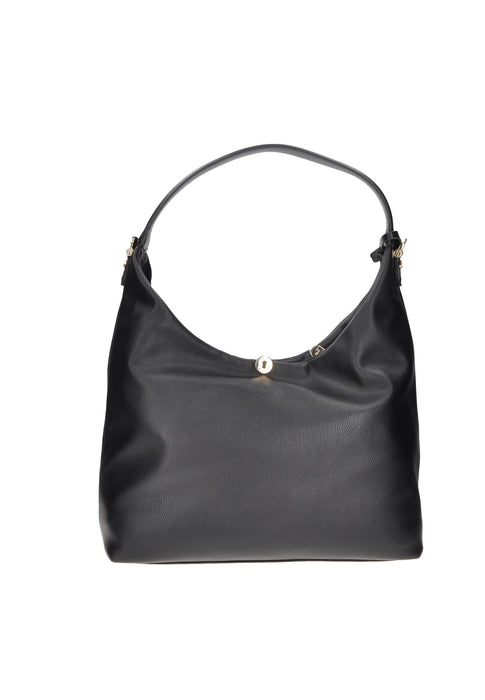 Borsa A Spalla Keira In Ecopelle Chiusura Con Cerniera E Calamita Tracolla Regolabile Dimensioni 27x34x14 Cm