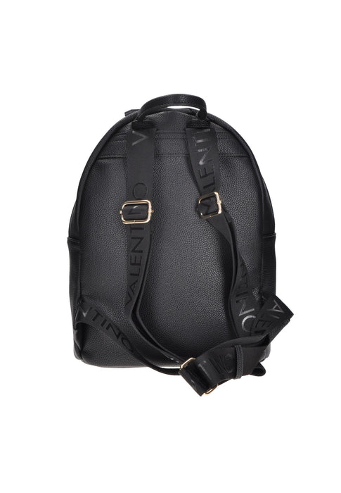 Zaino In Ecopelle Valentino Bags VBS8GL20 Con Chiusura A Cerniera Tasca Frontale Spallacci Regolabili 26x36x14 Cm