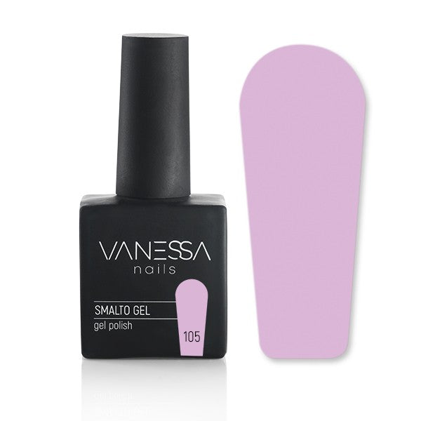 VANESSA NAILS SMALTO GEL SOAK OFF 105 8 ML