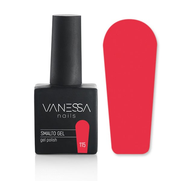 VANESSA NAILS SMALTO GEL SOAK OFF 115 8 ML