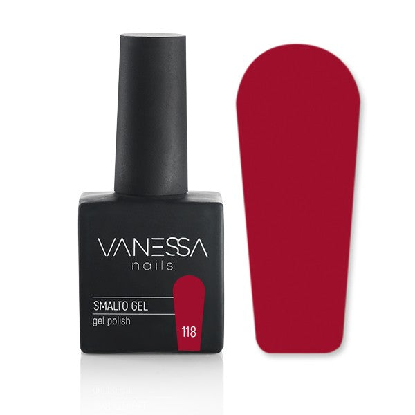 VANESSA NAILS SMALTO GEL SOAK OFF 118 8 ML