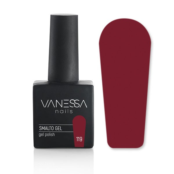 VANESSA NAILS SMALTO GEL SOAK OFF 119 8 ML