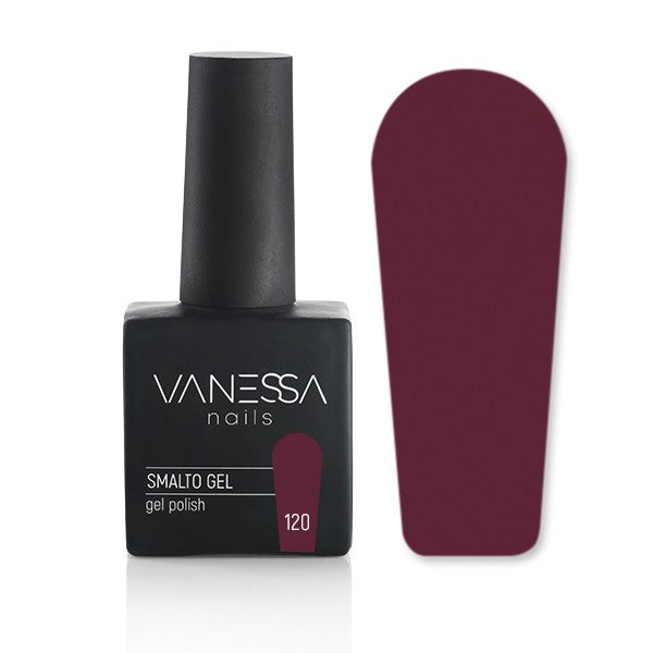 VANESSA NAILS SMALTO GEL SOAK OFF 120 8 ML