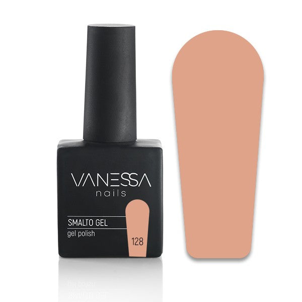 VANESSA NAILS SMALTO GEL SOAK OFF 128 8 ML