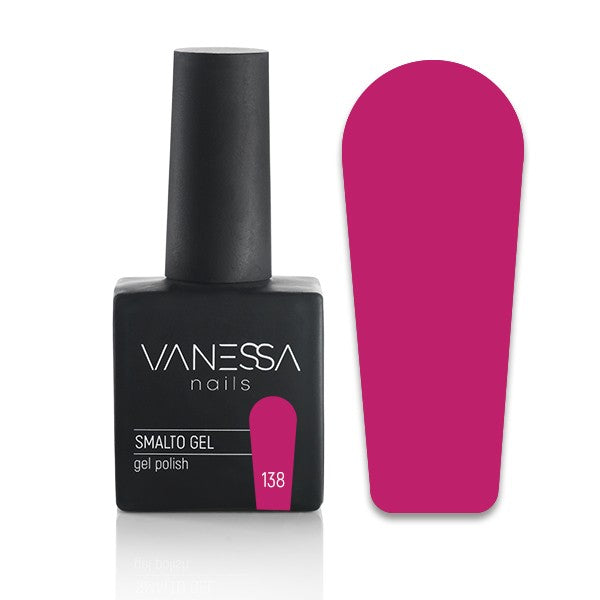 VANESSA NAILS SMALTO GEL SOAK OFF 138 8 ML