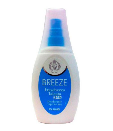 BREEZE DEODORANTE VAPO NO GAS FRESCHEZZA TALCATA 75 ML