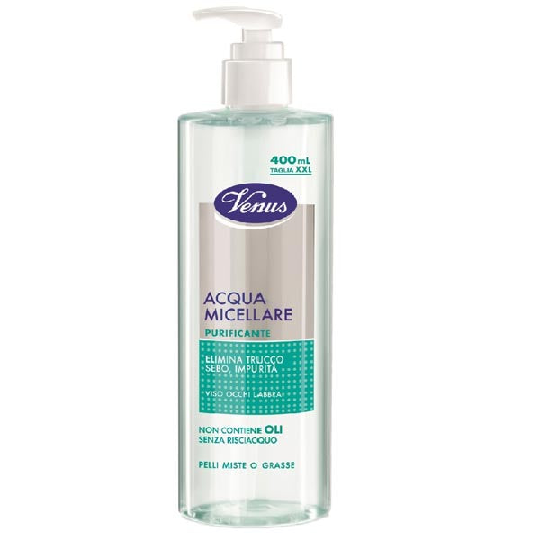 VENUS ACQUA MICELLARE PURIFICANTE 400 ML