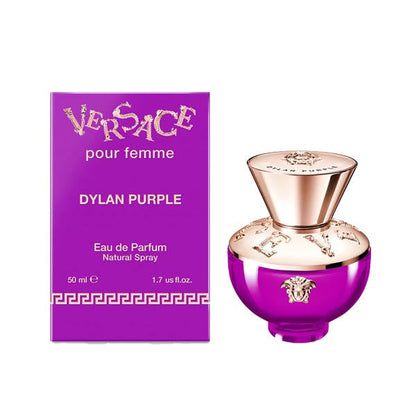 Versace Dylan Purple Eau De Parfum 50 Ml