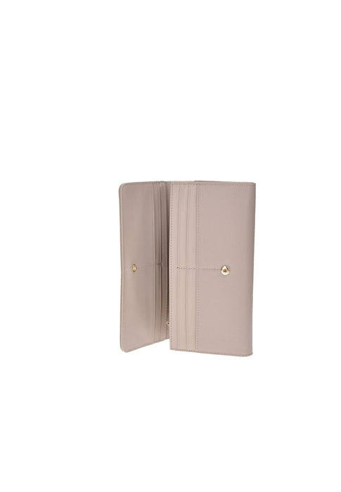 Portafoglio Zero Re In Ecopelle Valentino Bags Chiusura Con Patta Interno Logo Frontale Dimensioni 19x10x2 Cm