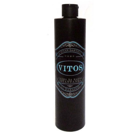 Vitos Crema Da Barba Istantanea Al Mentolo 500 Ml