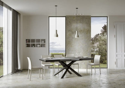 Itamoby Tavolo Estensibile Volantis Evolution P.90 - Struttura Antracite