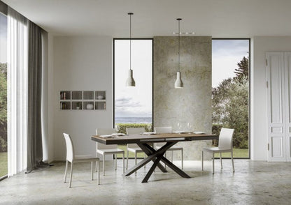 Itamoby Tavolo Estensibile Volantis Evolution P.90 - Struttura Antracite