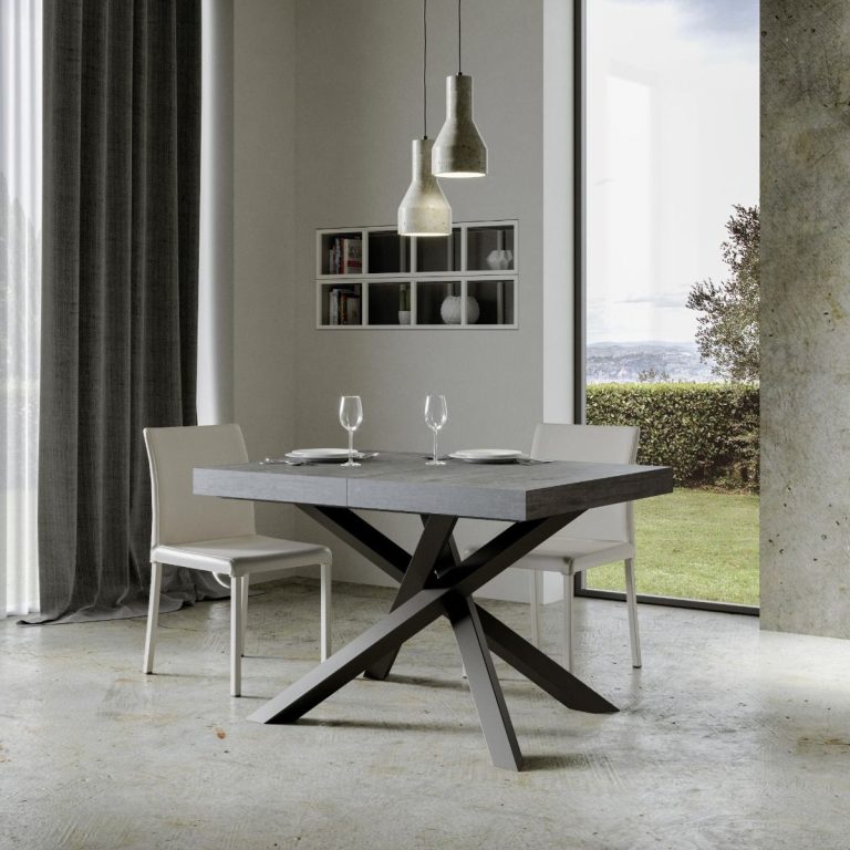 Itamoby Tavolo Estensibile Volantis Elite P.90 - Struttura Antracite