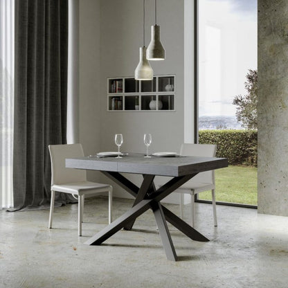 Itamoby Tavolo Estensibile Volantis Elite P.90 - Struttura Antracite