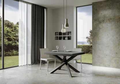Itamoby Tavolo Estensibile Volantis Evolution P.90 - Struttura Antracite