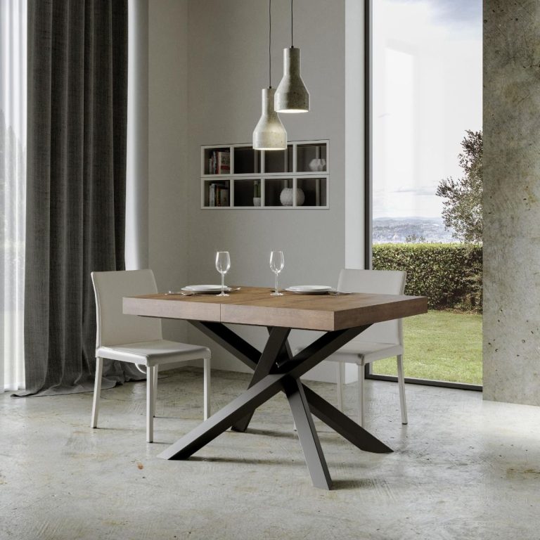 Itamoby Tavolo Estensibile Volantis Elite P.90 - Struttura Antracite