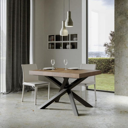 Itamoby Tavolo Estensibile Volantis Elite P.90 - Struttura Antracite