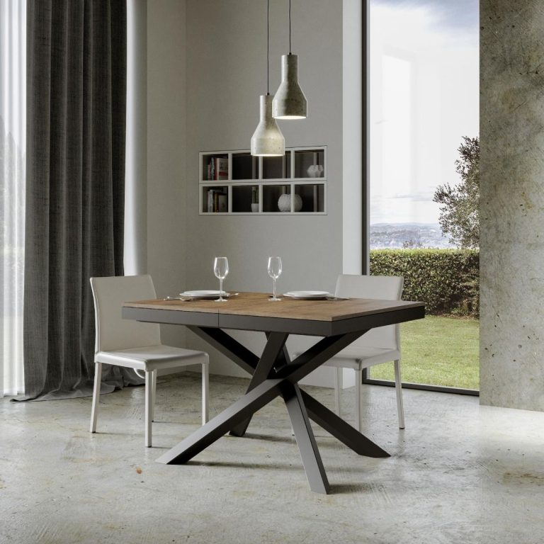 Itamoby Tavolo Estensibile Volantis Evolution P.90 - Struttura Antracite