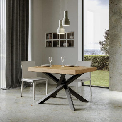 Itamoby Tavolo Estensibile Volantis Elite P.90 - Struttura Antracite