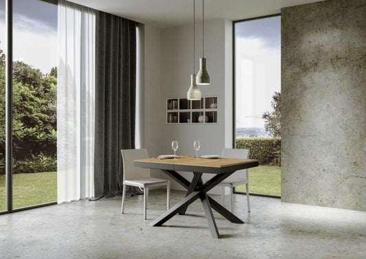 Itamoby Tavolo Estensibile Volantis Evolution P.90 - Struttura Antracite