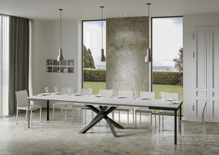 Itamoby Tavolo Estensibile Volantis Evolution P.90 - Struttura Antracite