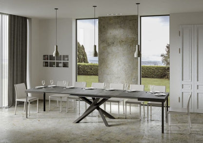 Itamoby Tavolo Estensibile Volantis Evolution P.90 - Struttura Antracite