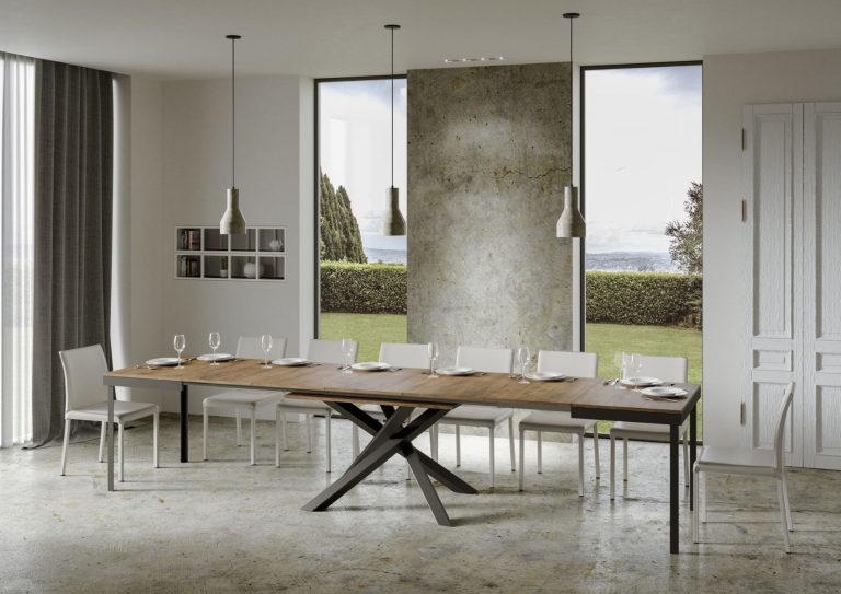 Itamoby Tavolo Estensibile Volantis Evolution P.90 - Struttura Antracite