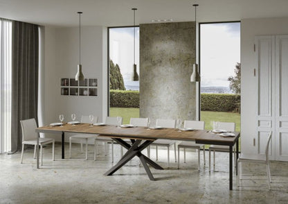 Itamoby Tavolo Estensibile Volantis Evolution P.90 - Struttura Antracite